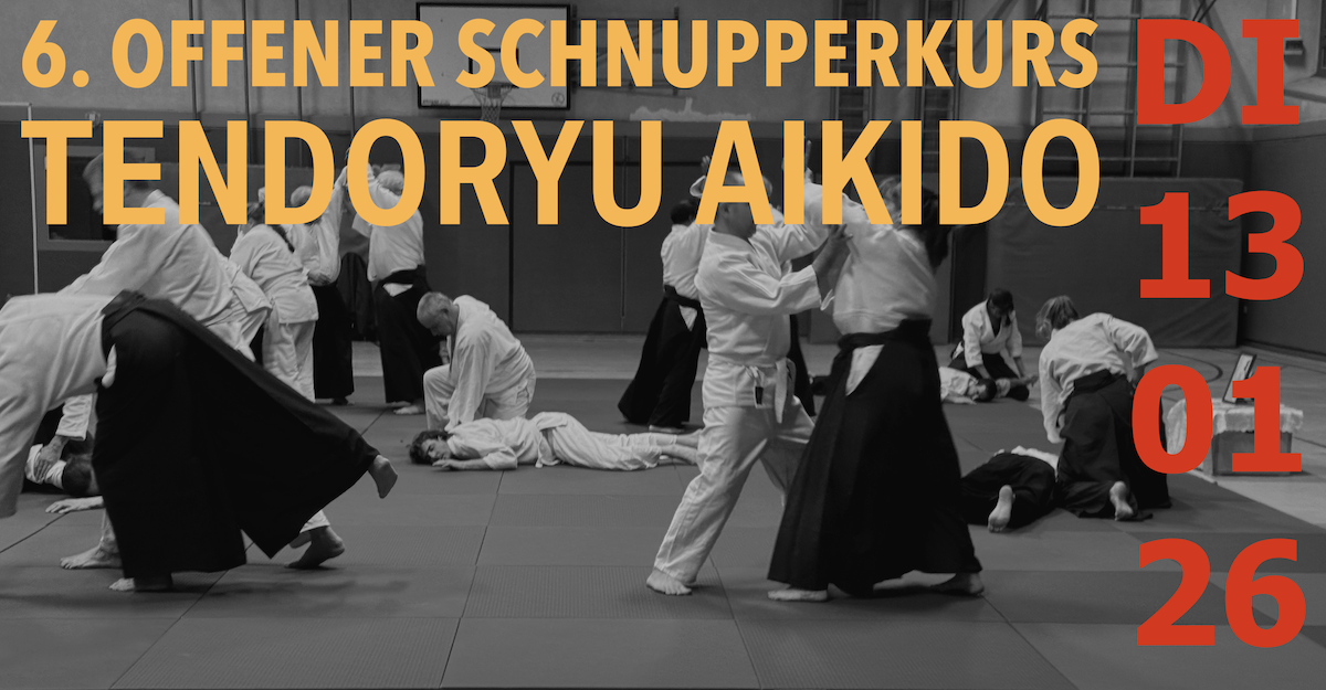 Offener Schnupperkurs Aikido