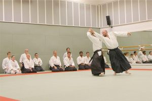 1. Interclubtraining der belgischen Tendoryu Aikido Vereine in Genk, Bild 6 von 27