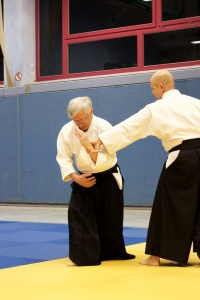 Ludo Peters, 4. Dan Tendoryu Aikido, in Aachen, Bild 12 von 47