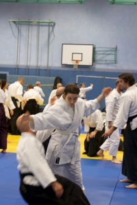 Ludo Peters, 4. Dan Tendoryu Aikido, in Aachen, Bild 17 von 47