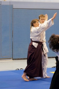 Ludo Peters, 4. Dan Tendoryu Aikido, in Aachen, Bild 19 von 47