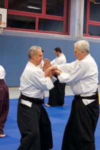 Ludo Peters, 4. Dan Tendoryu Aikido, in Aachen, Bild 3 von 47