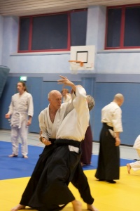 Ludo Peters, 4. Dan Tendoryu Aikido, in Aachen, Bild 22 von 47