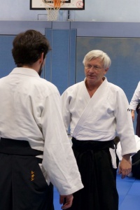 Ludo Peters, 4. Dan Tendoryu Aikido, in Aachen, Bild 23 von 47