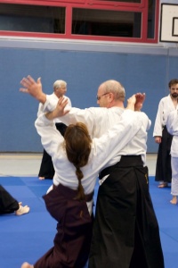 Ludo Peters, 4. Dan Tendoryu Aikido, in Aachen, Bild 25 von 47