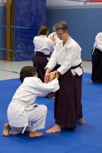 Ludo Peters, 4. Dan Tendoryu Aikido, in Aachen, Bild 4 von 47