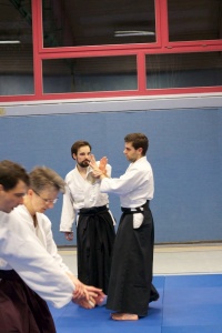 Ludo Peters, 4. Dan Tendoryu Aikido, in Aachen, Bild 36 von 47