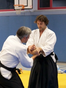 Ludo Peters, 4. Dan Tendoryu Aikido, in Aachen, Bild 5 von 47
