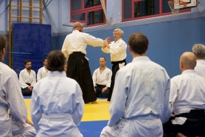 Ludo Peters, 4. Dan Tendoryu Aikido, in Aachen, Bild 41 von 47