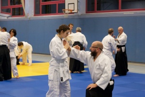 Ludo Peters, 4. Dan Tendoryu Aikido, in Aachen, Bild 42 von 47