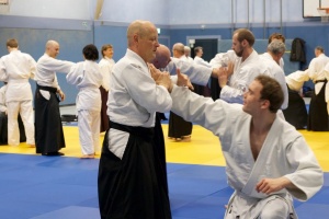Ludo Peters, 4. Dan Tendoryu Aikido, in Aachen, Bild 45 von 47