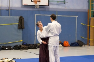 Ludo Peters, 4. Dan Tendoryu Aikido, in Aachen, Bild 46 von 47