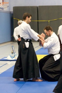Ludo Peters, 4. Dan Tendoryu Aikido, in Aachen, Bild 7 von 47
