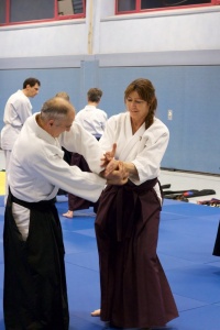 Ludo Peters, 4. Dan Tendoryu Aikido, in Aachen, Bild 8 von 47