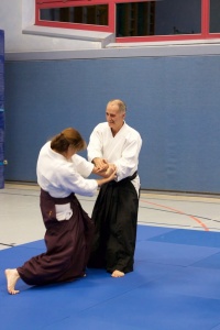 Ludo Peters, 4. Dan Tendoryu Aikido, in Aachen, Bild 9 von 47