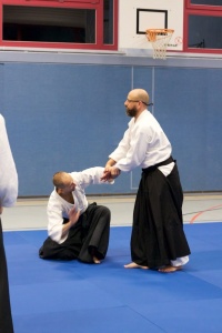 Ludo Peters, 4. Dan Tendoryu Aikido, in Aachen, Bild 10 von 47
