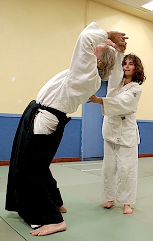 Aikido - Manfred und Jenny Kokyu