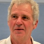 Robert im weißen Aikido-Anzug