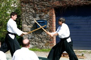 Aikido-Training-Demonstration
