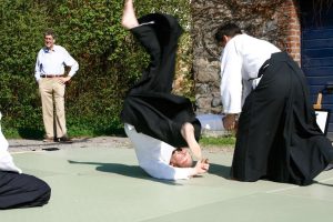Aikido-Training-Demonstration
