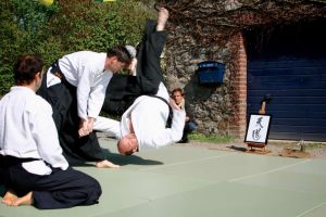 Aikido-Training-Demonstration
