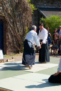 Aikido-Training-Demonstration