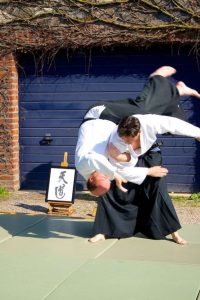 Aikido-Training-Demonstration