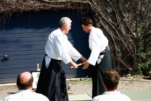 Aikido-Training-Demonstration