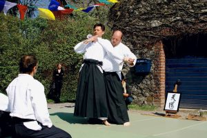 Aikido-Training-Demonstration