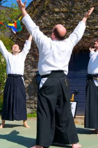 Aikido-Training-Demonstration