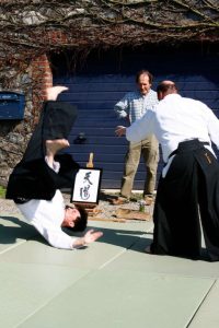 Aikido-Training-Demonstration