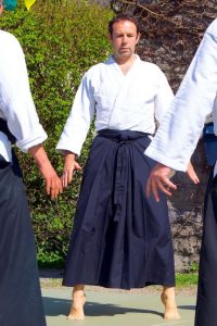 Aikido-Training-Demonstration