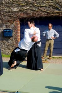 Aikido-Training-Demonstration