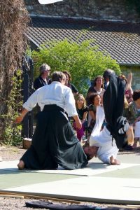 Aikido-Training-Demonstration
