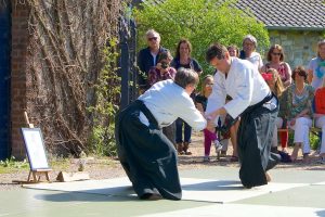 Aikido-Training-Demonstration