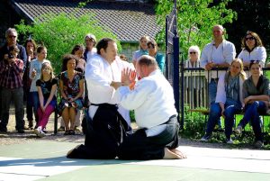Aikido-Training-Demonstration