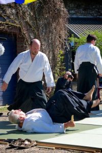 Aikido-Training-Demonstration