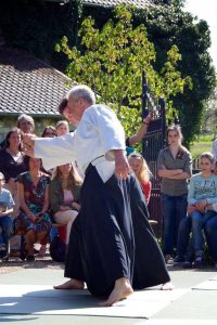 Aikido-Training-Demonstration