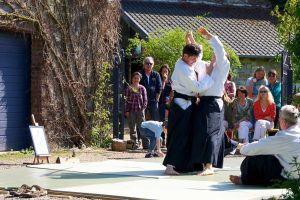 Aikido-Training-Demonstration